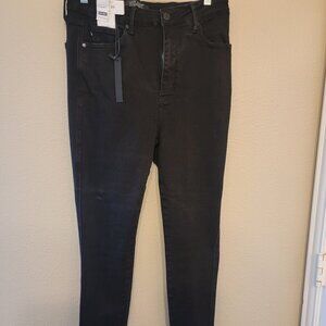 Judy Blue High Waist Tummy Control Skinny Black 13/31